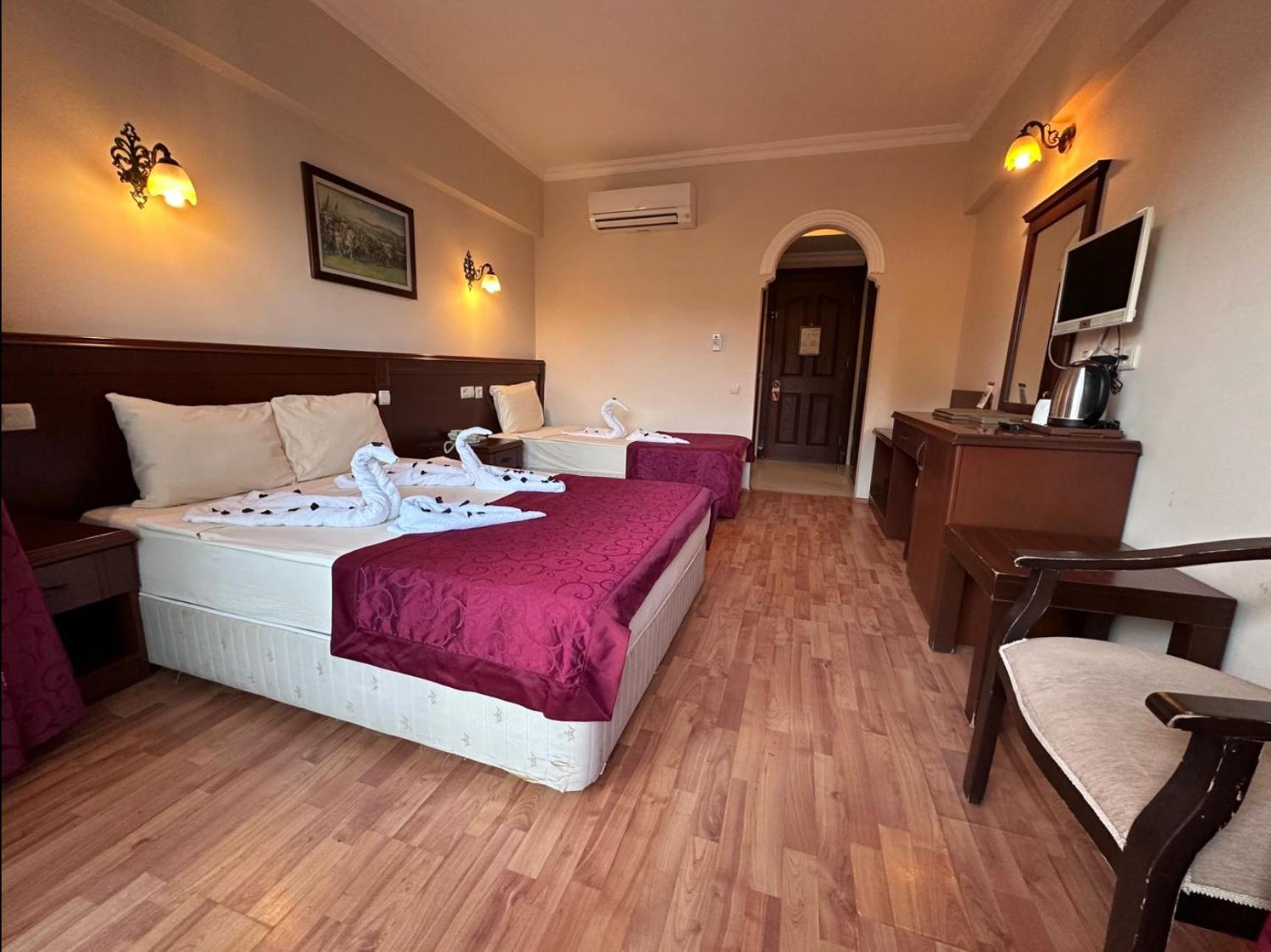 Stella Hotel&Spa All Inclusive Kemer Exterior foto