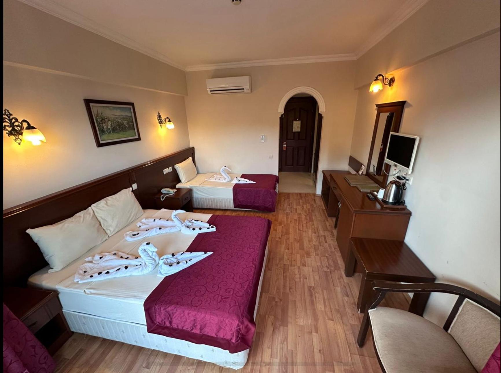 Stella Hotel&Spa All Inclusive Kemer Exterior foto
