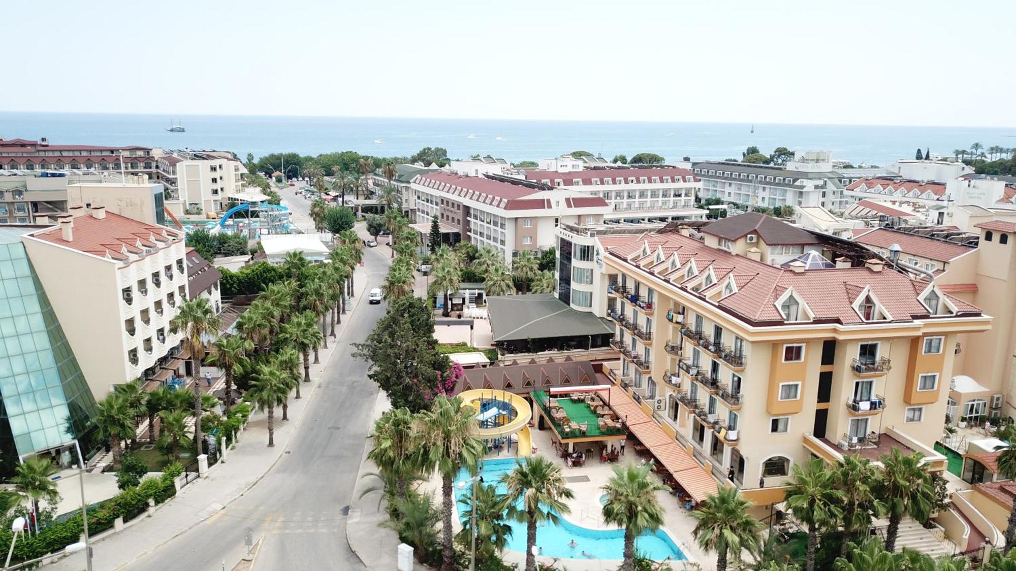 Stella Hotel&Spa All Inclusive Kemer Exterior foto