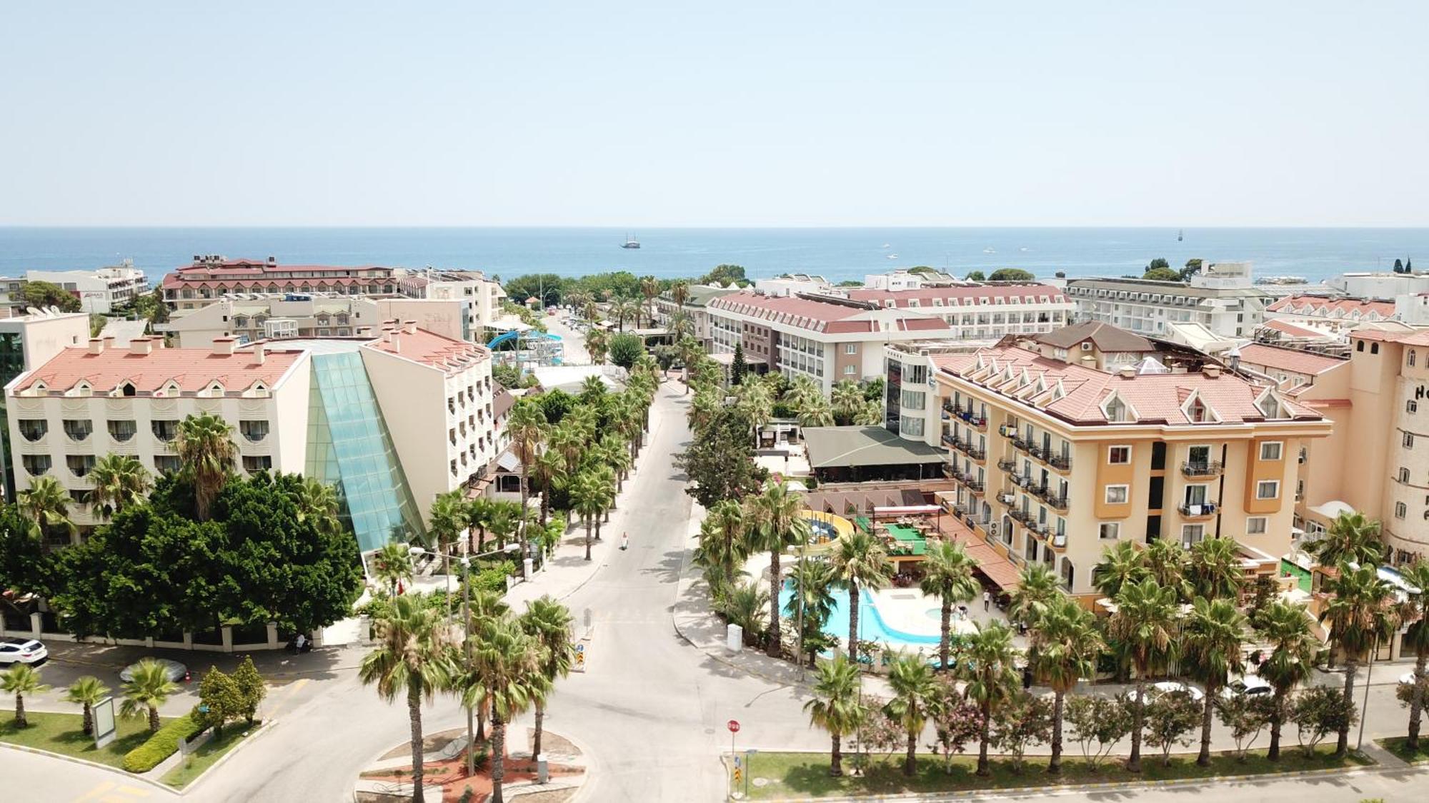 Stella Hotel&Spa All Inclusive Kemer Exterior foto