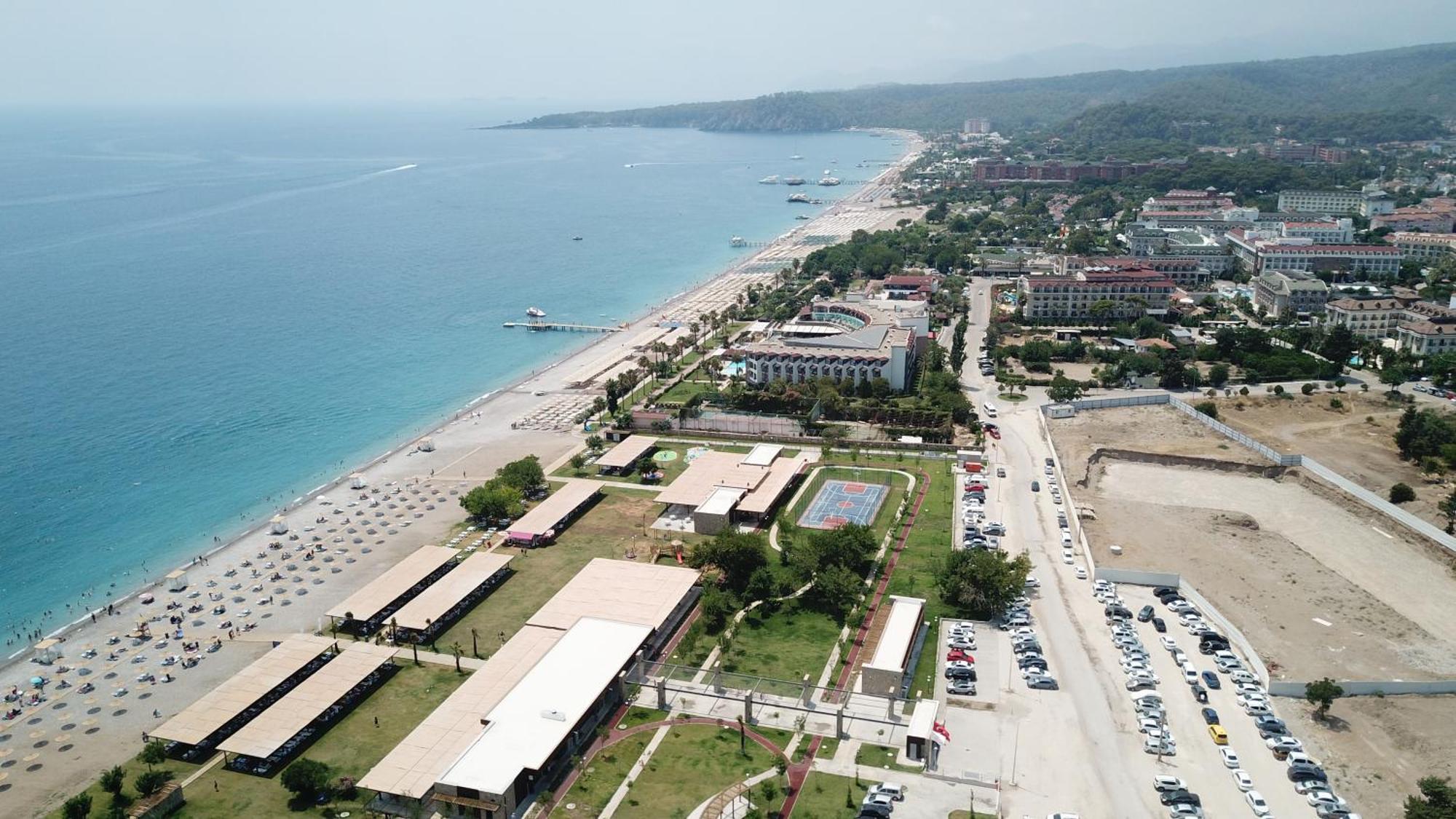 Stella Hotel&Spa All Inclusive Kemer Exterior foto