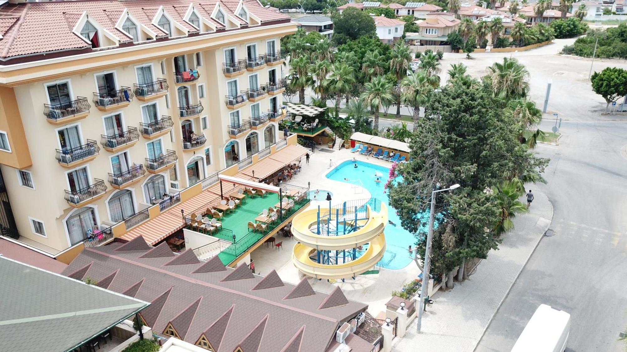 Stella Hotel&Spa All Inclusive Kemer Exterior foto