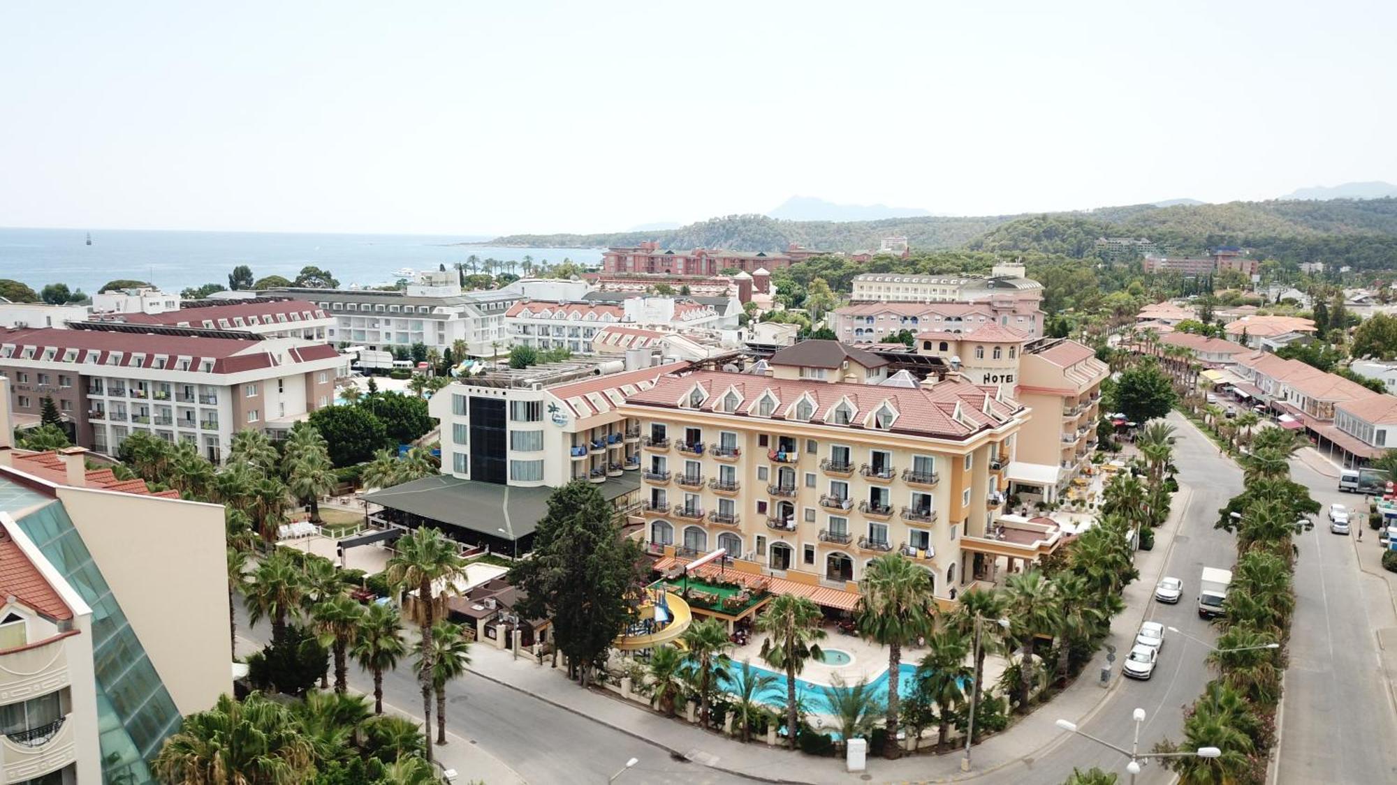 Stella Hotel&Spa All Inclusive Kemer Exterior foto
