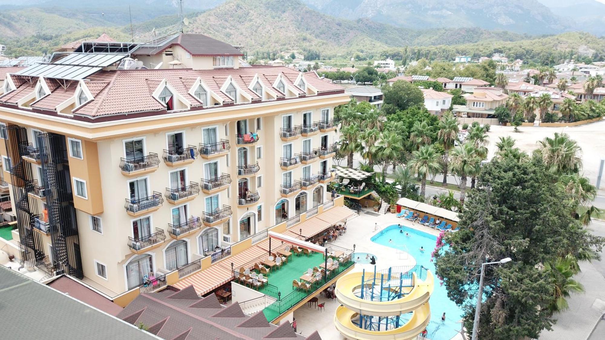 Stella Hotel&Spa All Inclusive Kemer Exterior foto
