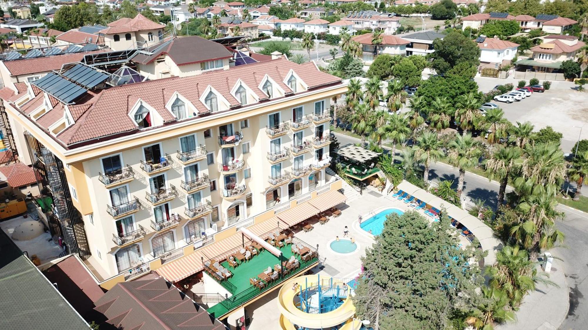 Stella Hotel&Spa All Inclusive Kemer Exterior foto