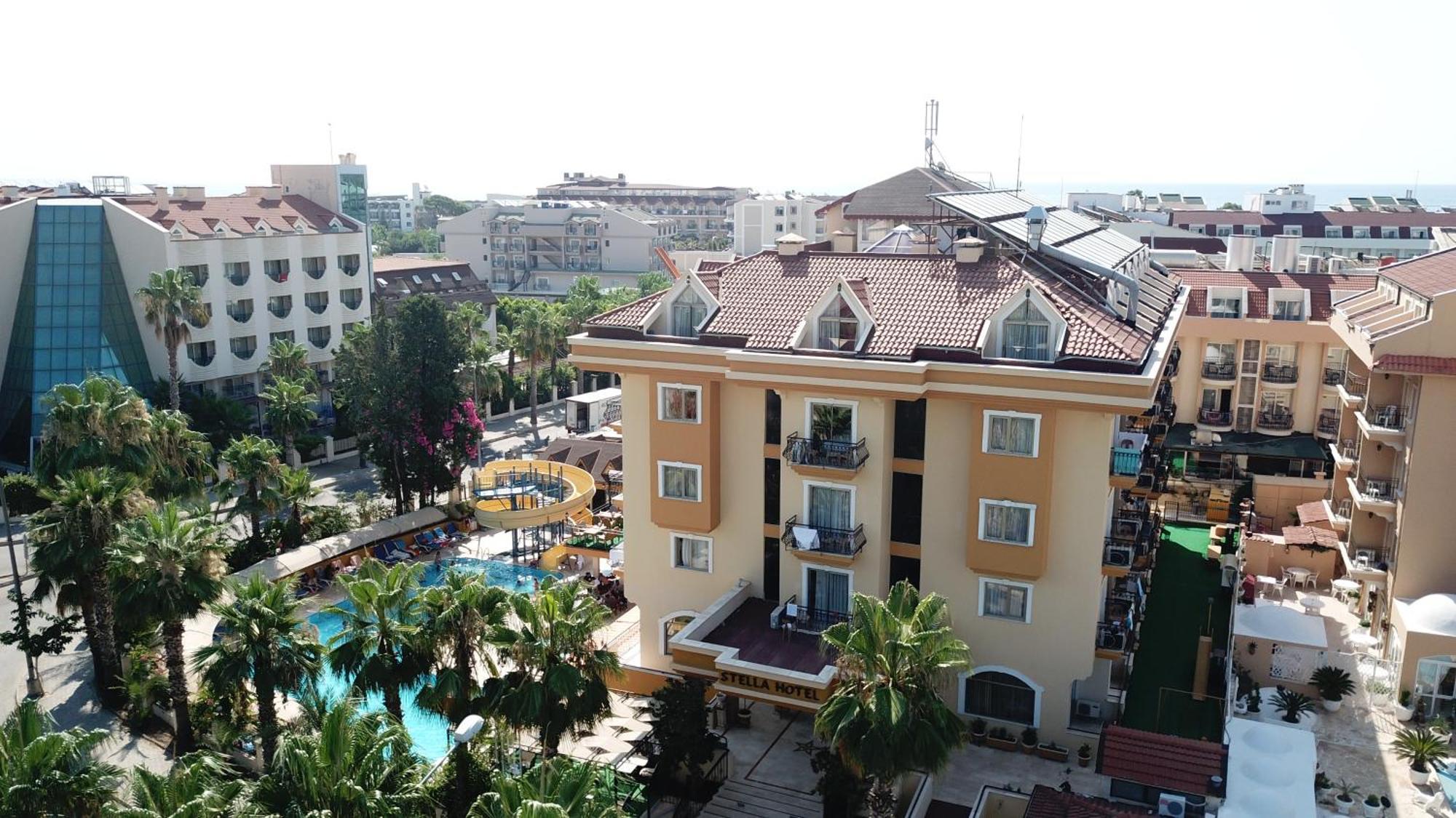 Stella Hotel&Spa All Inclusive Kemer Exterior foto