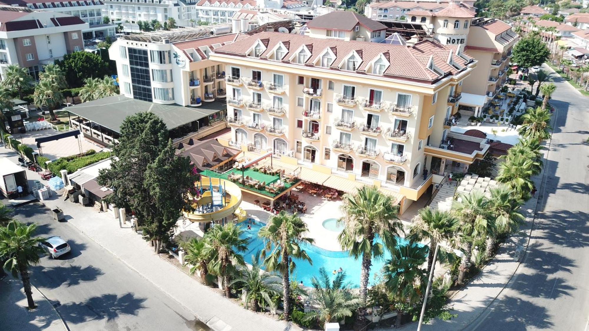Stella Hotel&Spa All Inclusive Kemer Exterior foto