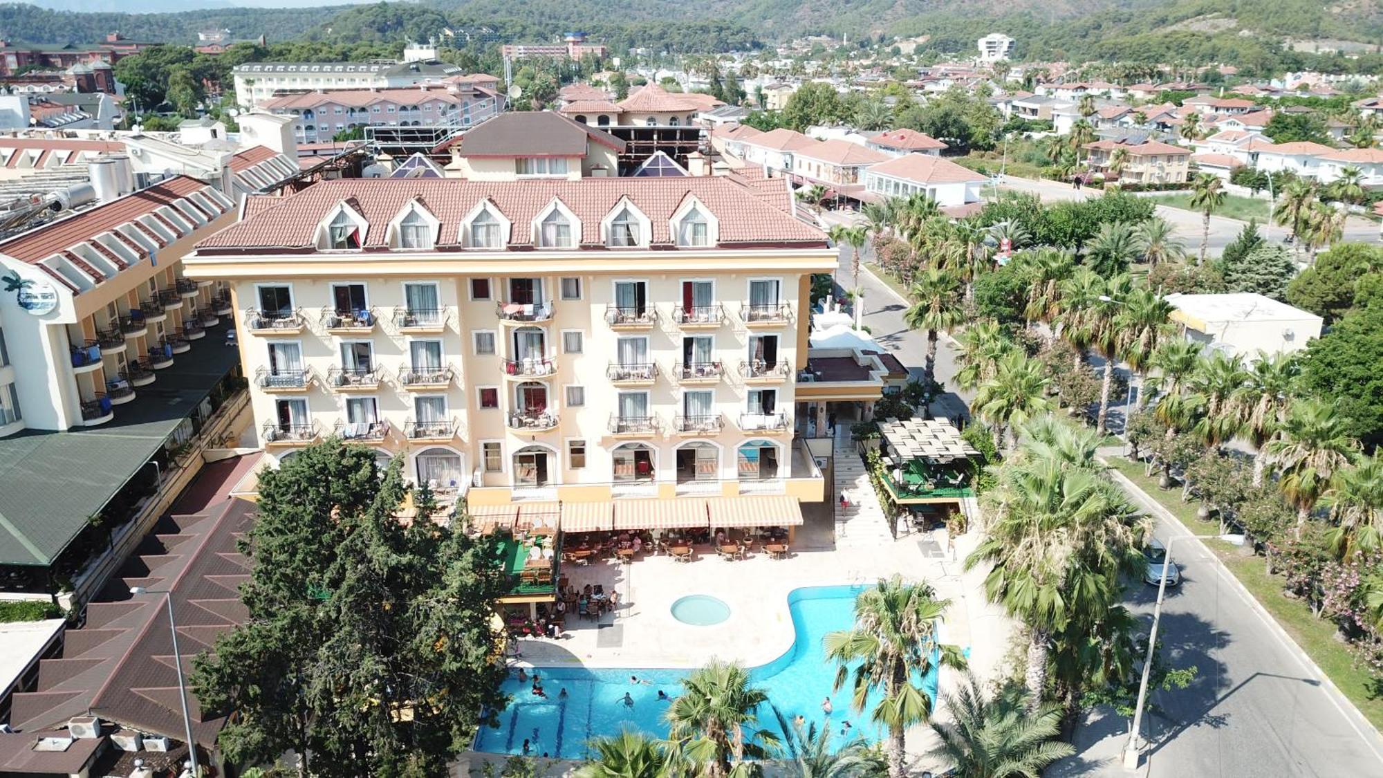 Stella Hotel&Spa All Inclusive Kemer Exterior foto