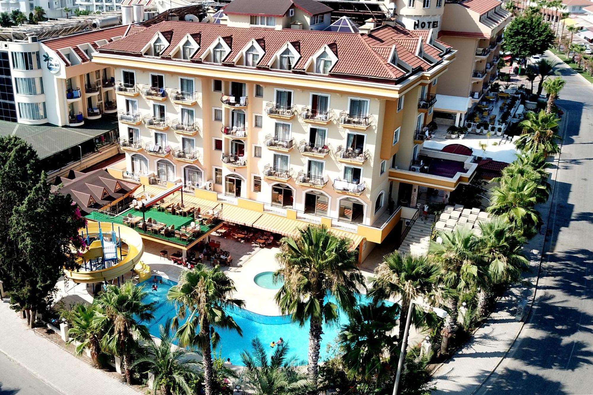 Stella Hotel&Spa All Inclusive Kemer Exterior foto