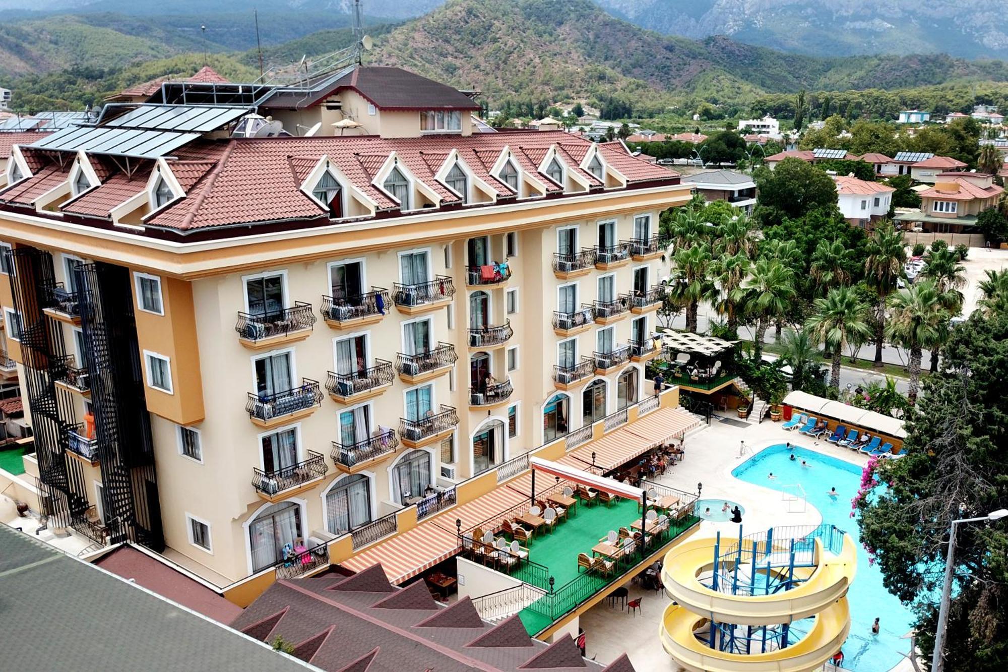 Stella Hotel&Spa All Inclusive Kemer Exterior foto
