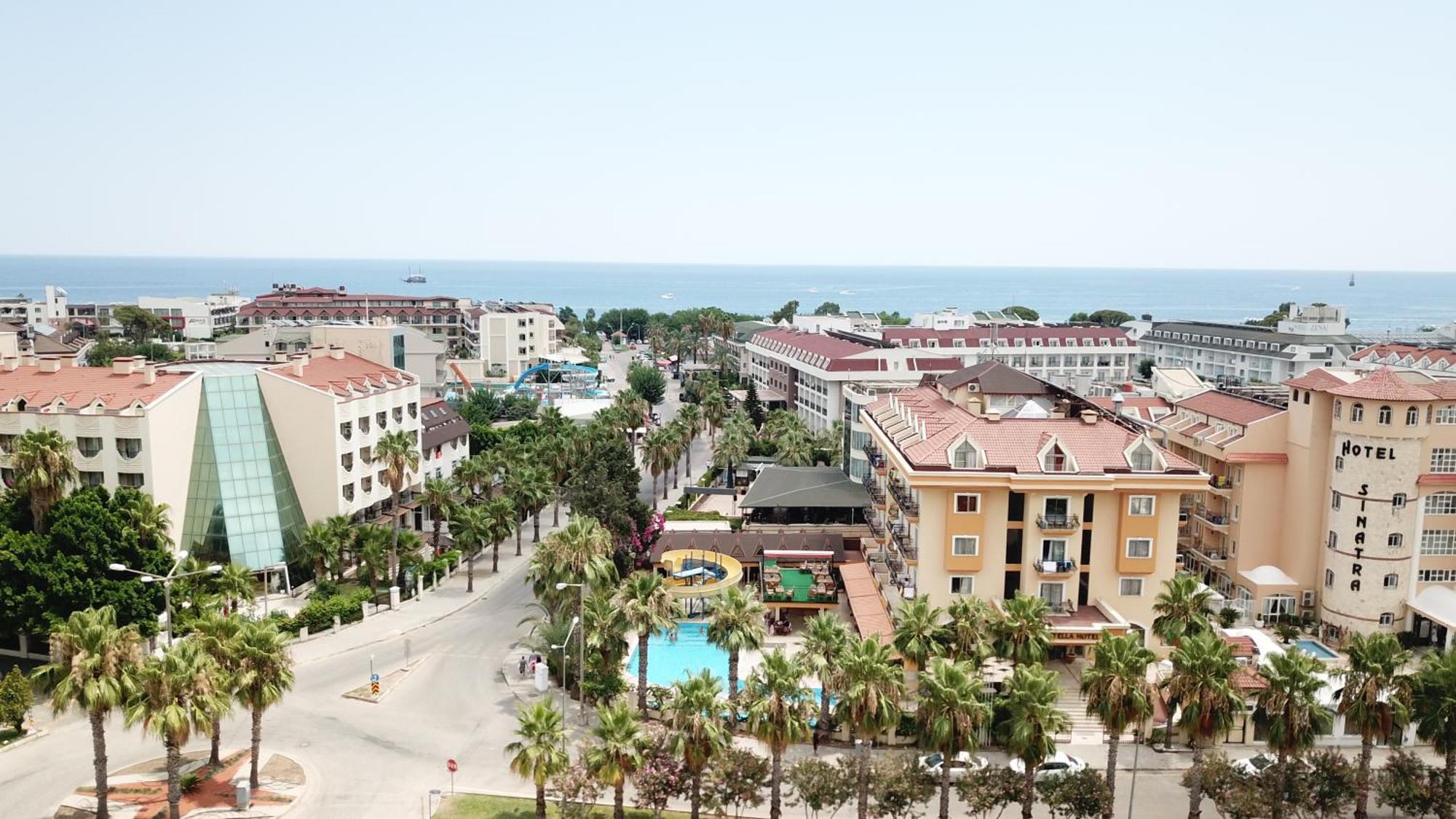 Stella Hotel&Spa All Inclusive Kemer Exterior foto