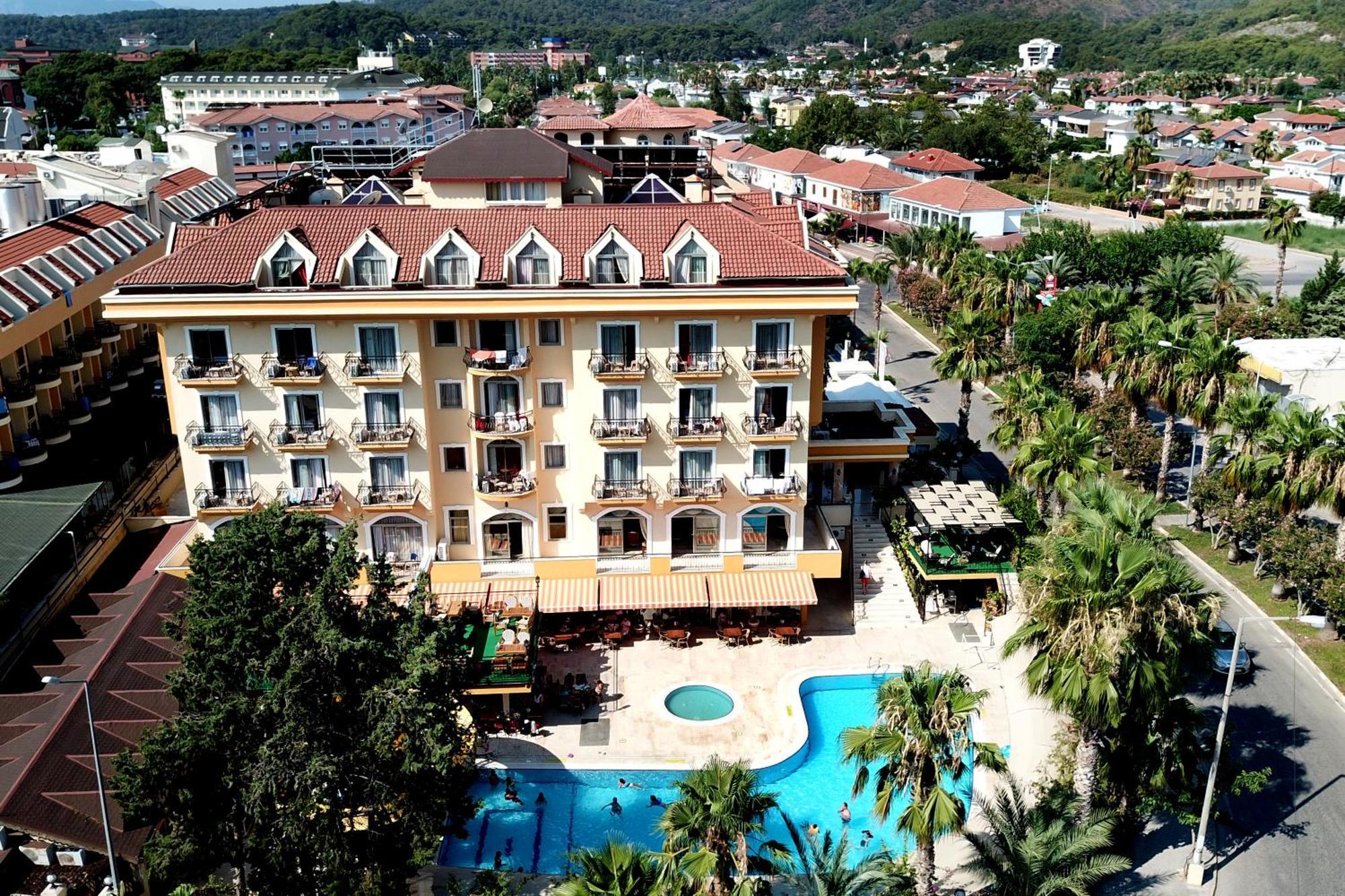 Stella Hotel&Spa All Inclusive Kemer Exterior foto