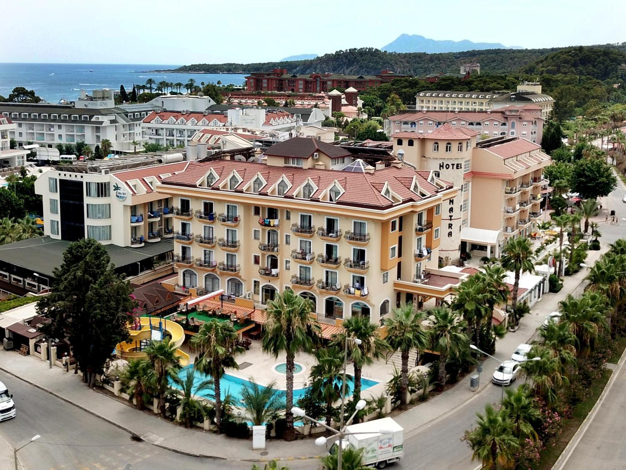 Stella Hotel&Spa All Inclusive Kemer Exterior foto