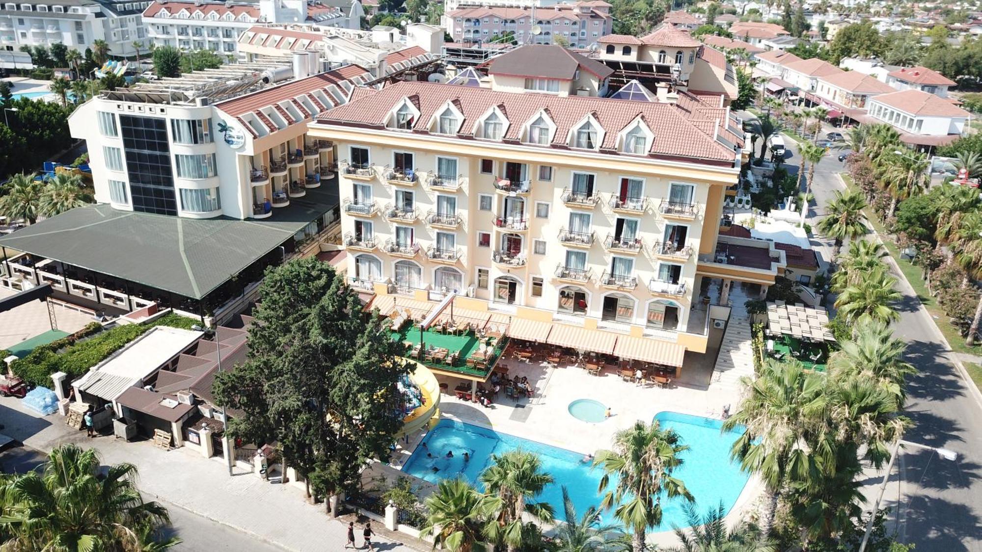 Stella Hotel&Spa All Inclusive Kemer Exterior foto